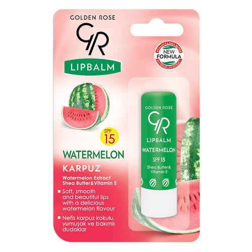 Lip Balm Watermelon SPF 15