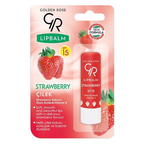 Lip Balm Strawberry SPF 15