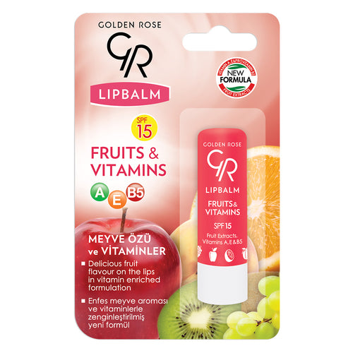 Lip Balm Fruits & Vitamins SPF 15