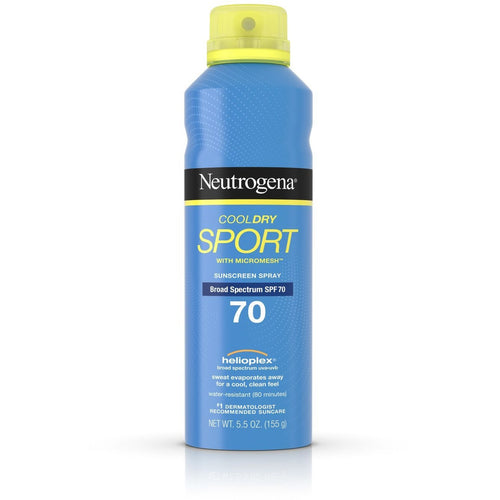 Sunscreen Spray - CoolDry Sport SPF 70