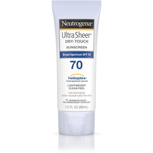 Ultra Sheer Dry-Touch Sunscreen SPF 70