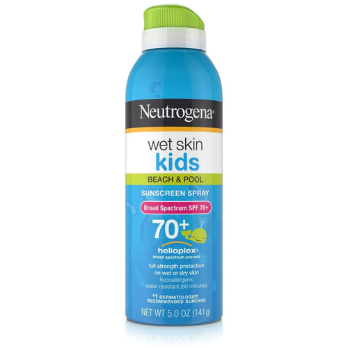 Sunscreen Spray - Wet Skin Kids SPF 70+