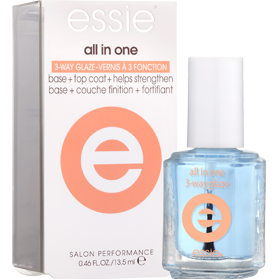 All In One 3-Way Glaze Base + Top Coat + Helps Strengthen